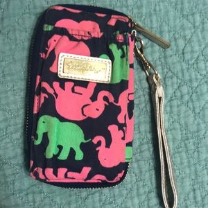 Lily Pulitzer wristlet